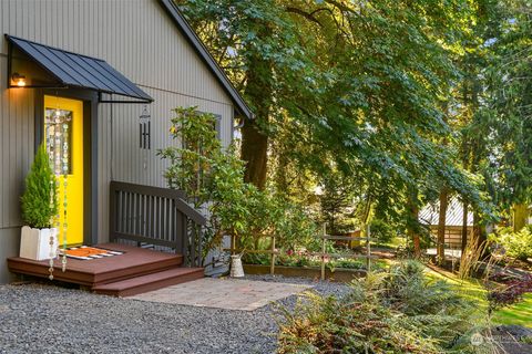 A home in Bainbridge Island