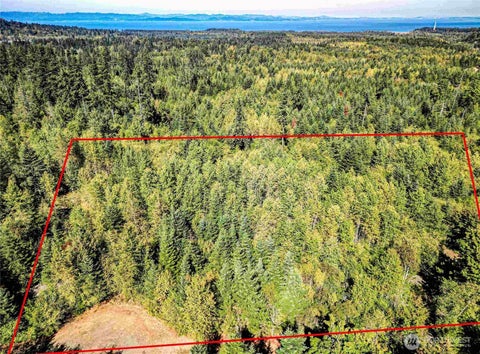 Photo of 0 Lot 4 Colville Road, Port Angeles, WA 98363 (MLS # 2579114)