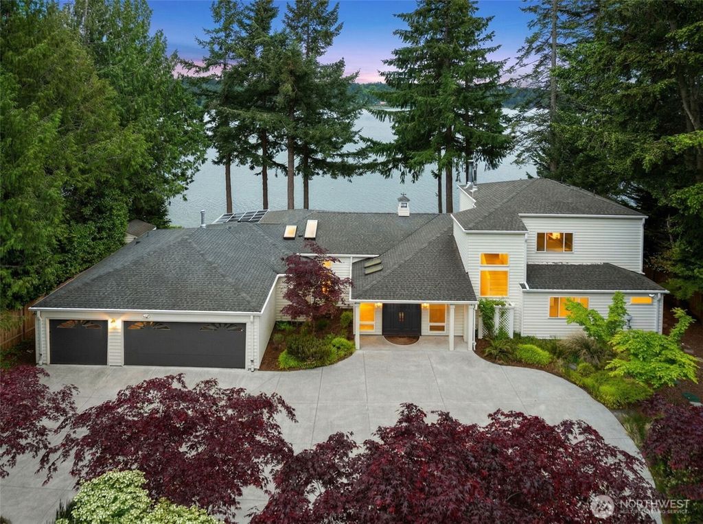 Photo of 3236 Gravelly Beach Loop NW, Olympia, WA 98502 (MLS # 2489069)