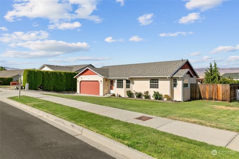 A home in Wenatchee