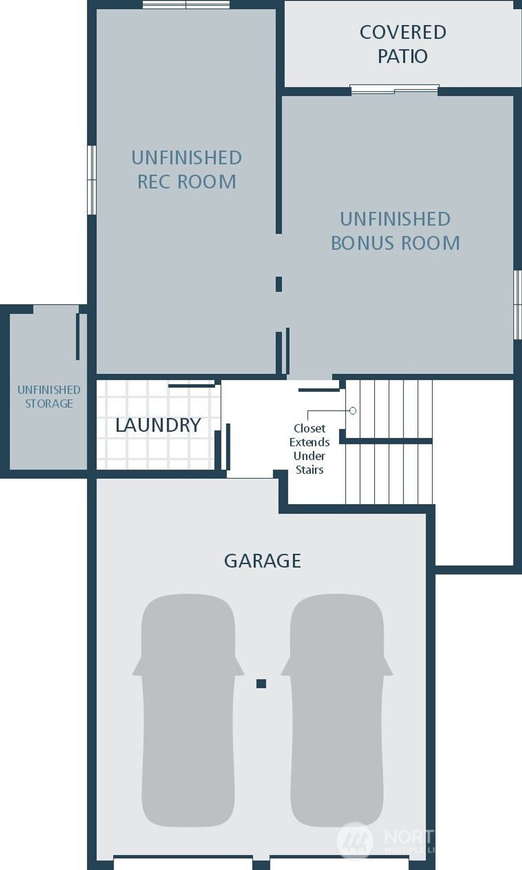 Photo of 1505 Alder Lane #B, Gold Bar, WA 98251 (MLS # 2406077)