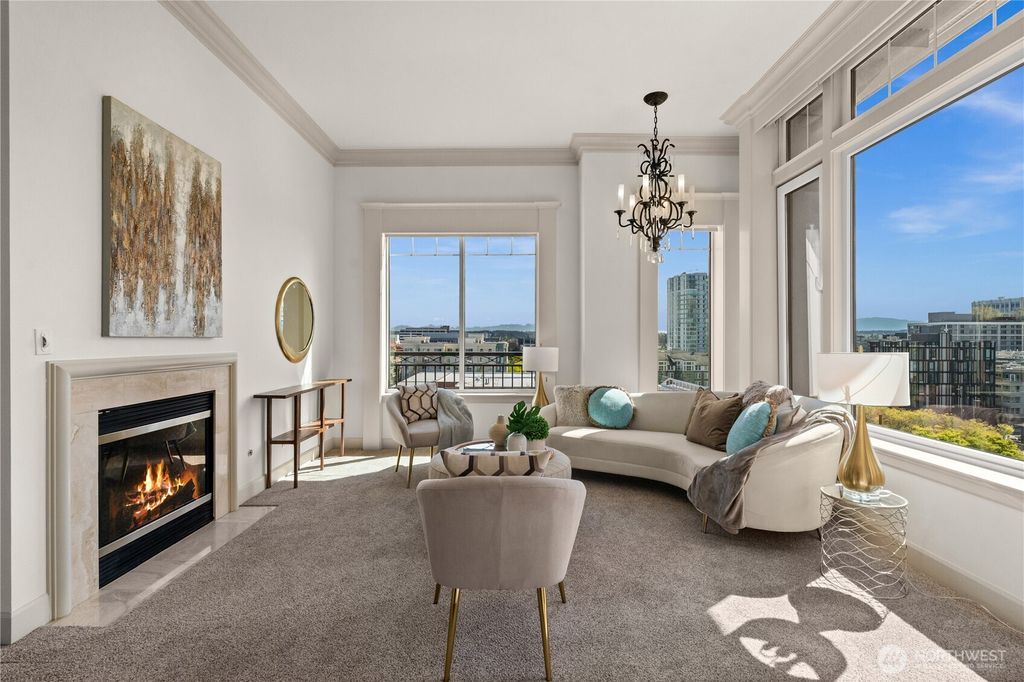 Photo of 1106 108th Avenue NE #704, Bellevue, WA 98004 (MLS # 2360791)