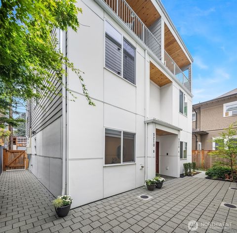 Photo of 5210 B Brooklyn Avenue NE, Seattle, WA 98105 (MLS # 2431787)