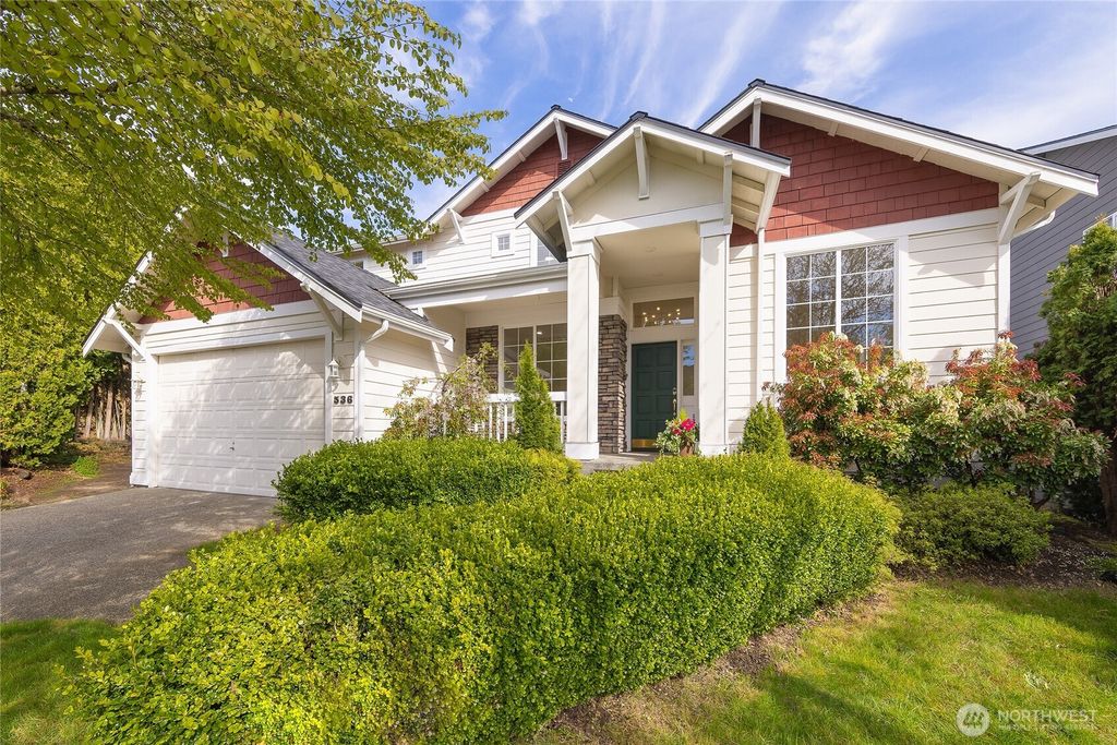 Photo of 536 237th Ave SE Ave SE, Sammamish, WA 98074 (MLS # 2515571)