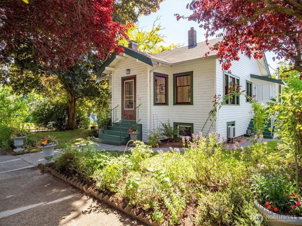 Photo of 5403 6th Avenue NW, Seattle, WA 98107 (MLS # 2388148)