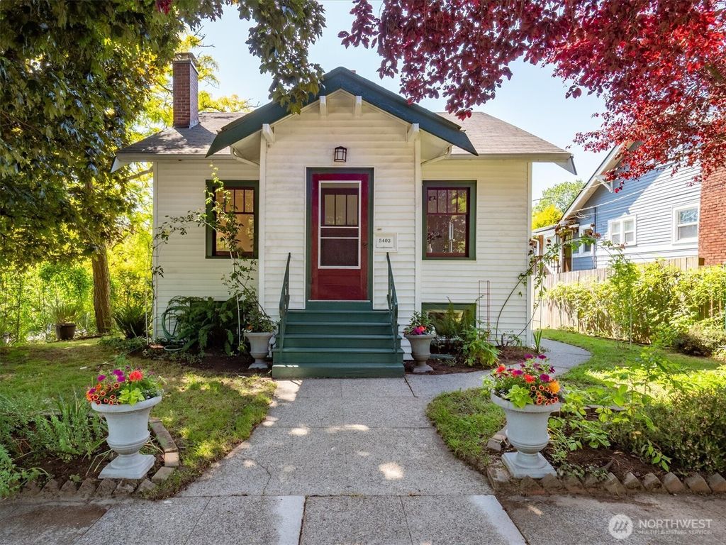 Photo of 5403 6th Avenue NW, Seattle, WA 98107 (MLS # 2388148)