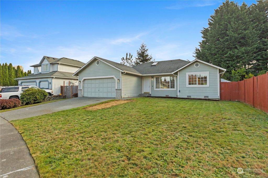 Photo of 8117 64th Drive NE, Marysville, WA 98270 (MLS # 2299491)