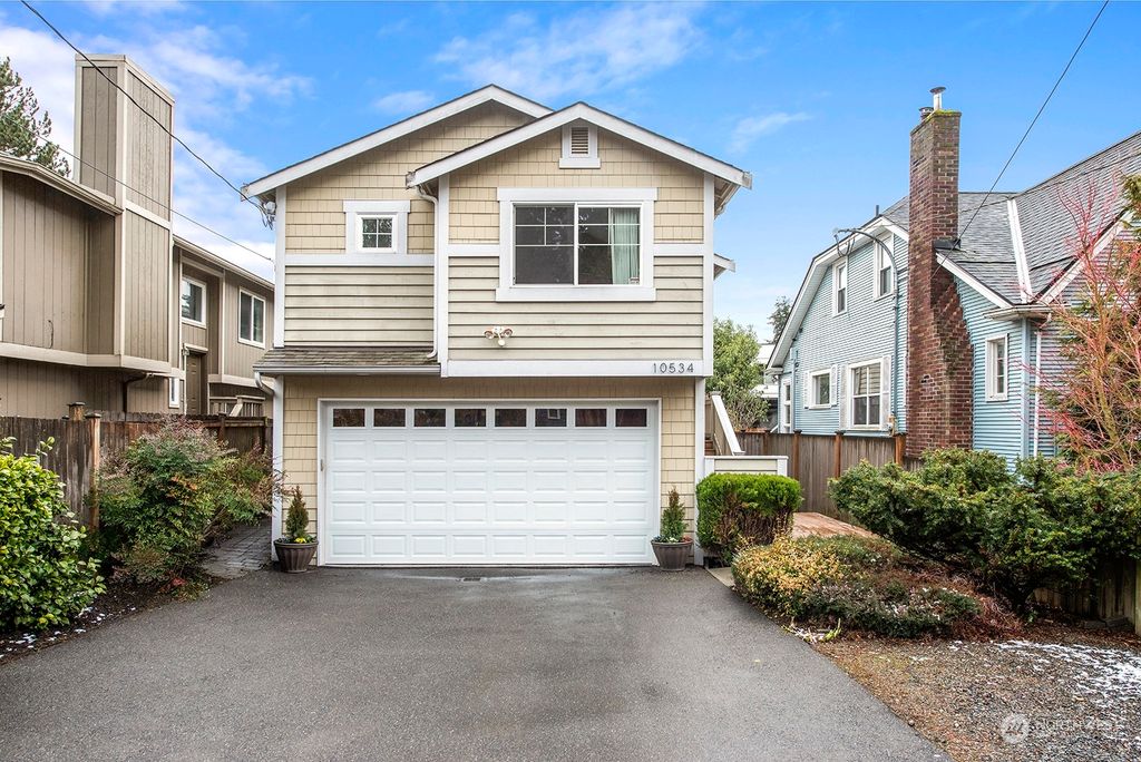 Photo of 10534 Dayton Avenue N, Seattle, WA 98133 (MLS # 2039851)