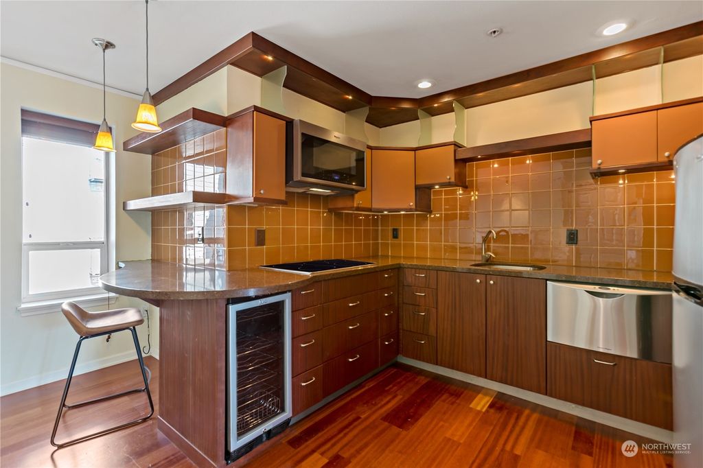 Photo of 3028 Western Avenue #501, Seattle, WA 98121 (MLS # 2053864)