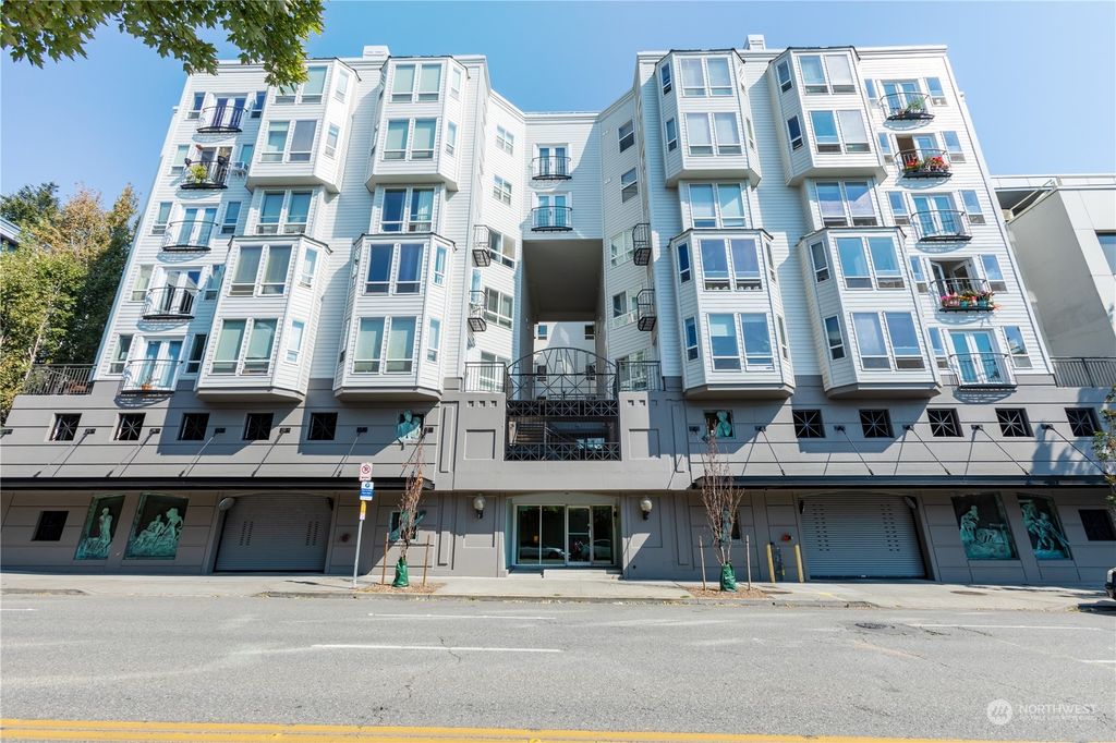 Photo of 3028 Western Avenue #501, Seattle, WA 98121 (MLS # 2053864)