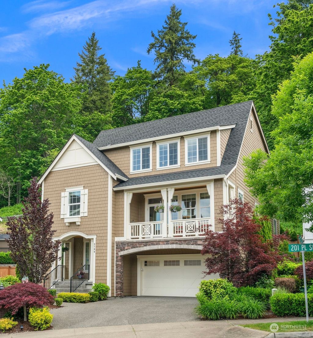 Photo of 3709 201st Place SE, Sammamish, WA 98075 (MLS # 2075501)