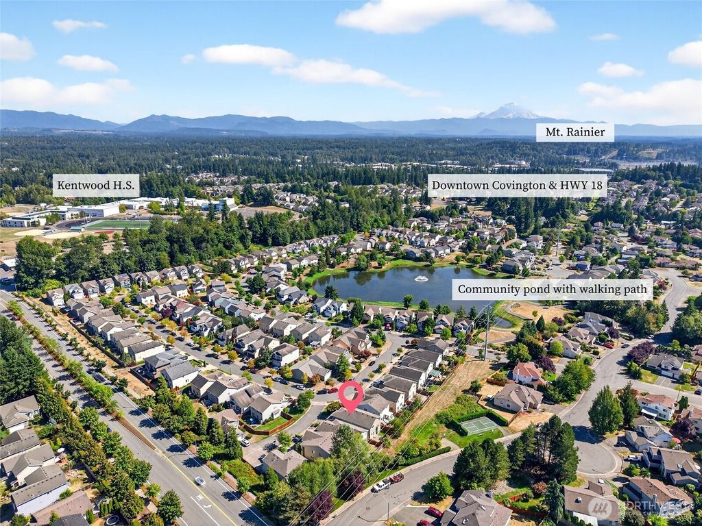 Photo of 25621 160th Place SE, Covington, WA 98042 (MLS # 2422260)