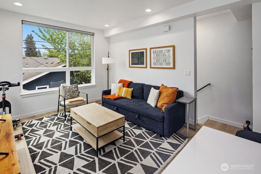 Photo of 5710 Roosevelt Way NE #B, Seattle, WA 98105 (MLS # 2374659)