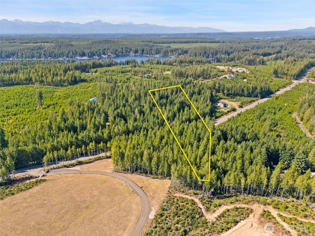 Photo of 0 TR 3 E Mason Lake Road, Grapeview, WA 98546 (MLS # 2469213)