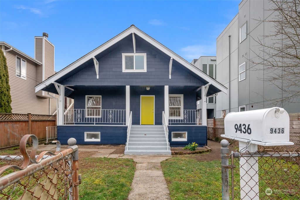 Photo of 9436 20th Avenue SW, Seattle, WA 98106 (MLS # 2220748)