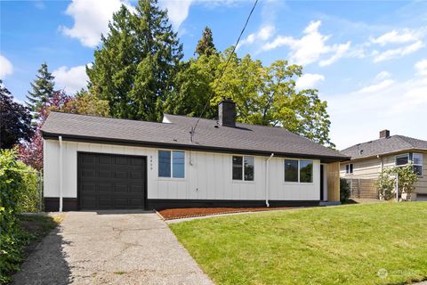 A home in Seattle