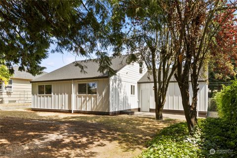 A home in Seattle