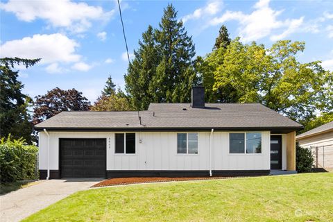 A home in Seattle