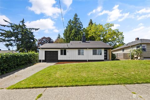 A home in Seattle