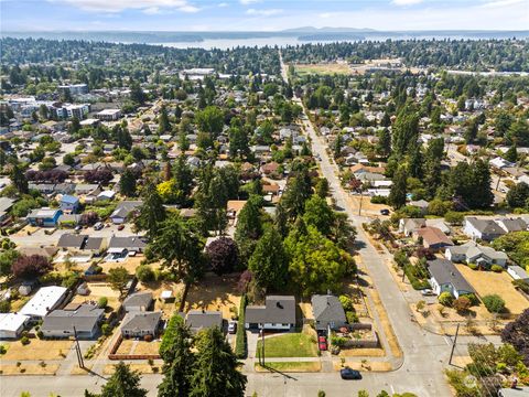 A home in Seattle