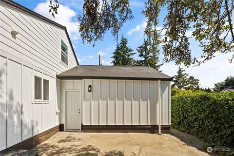 A home in Seattle