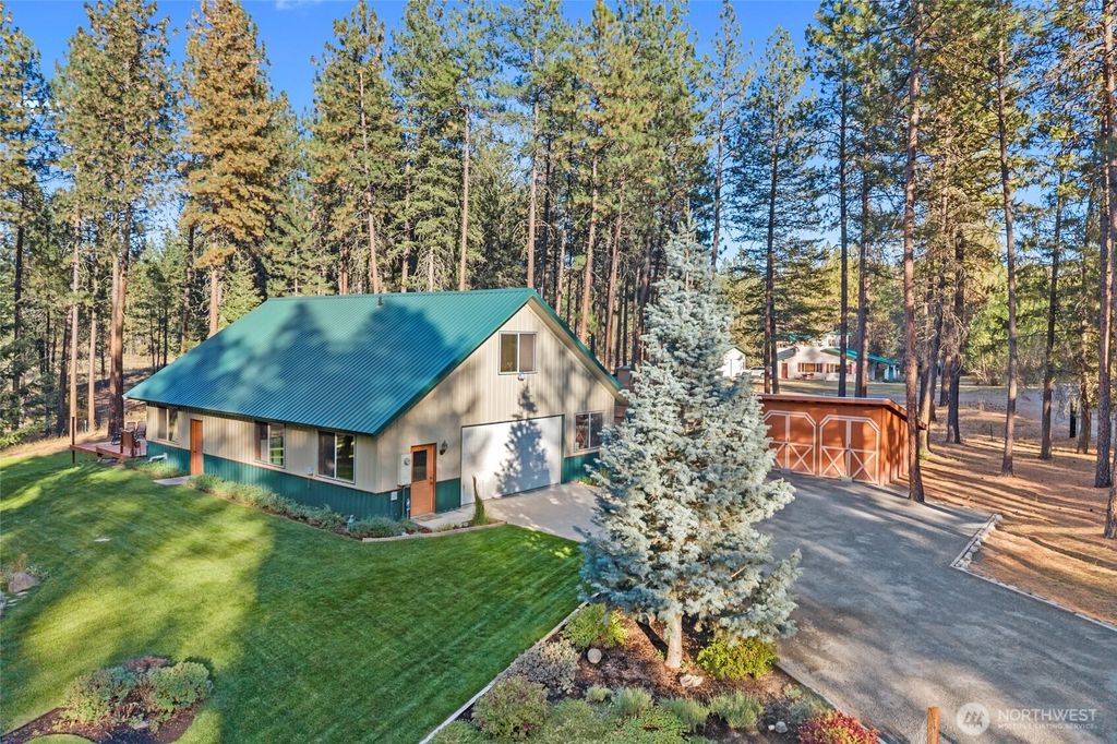 Photo of 1474 B Evans Cutoff Rd Rd, Evans, WA 99126 (MLS # 2480021)