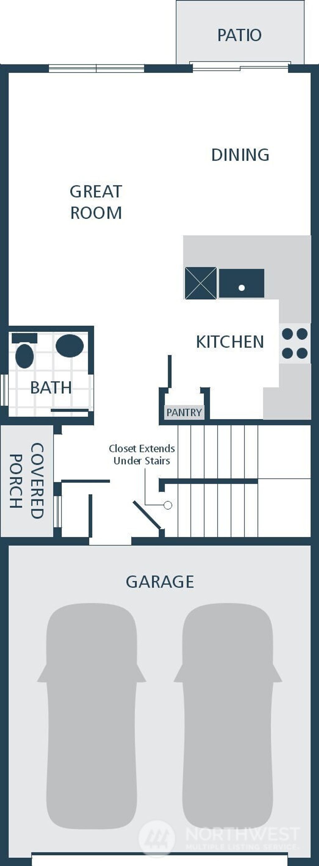 Photo of 1621 Birch Court #A, Gold Bar, WA 98251 (MLS # 2395497)