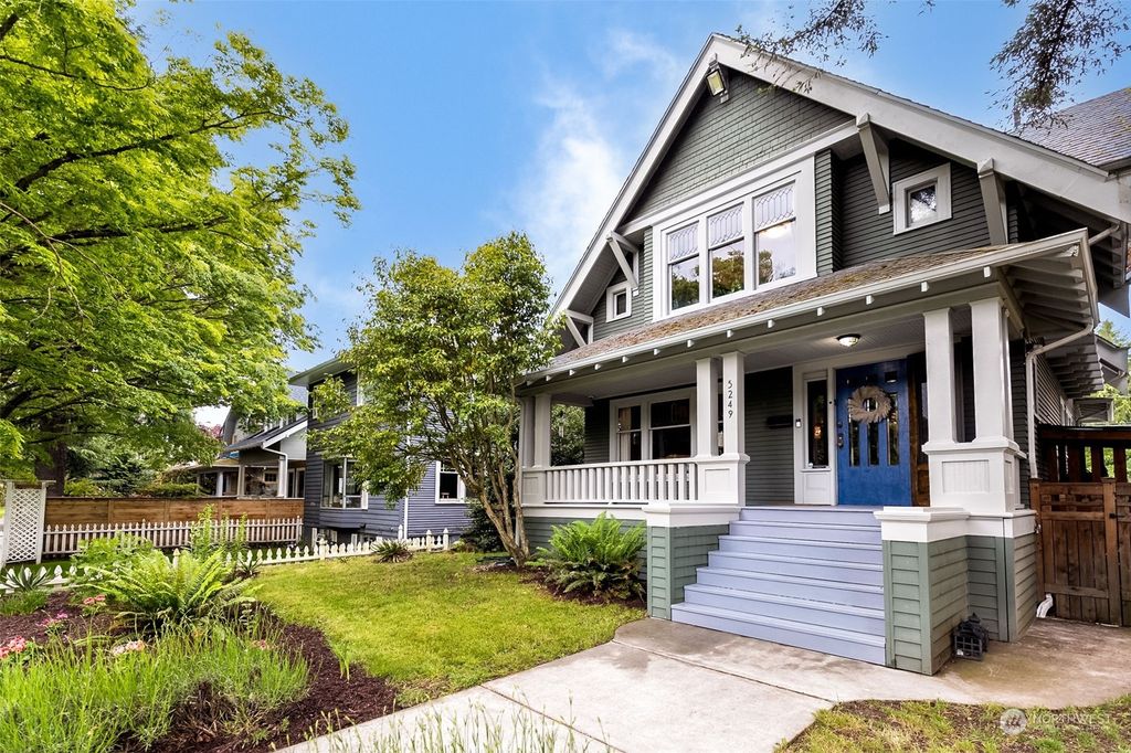 Photo of 5249 16th Avenue NE, Seattle, WA 98105 (MLS # 2243537)