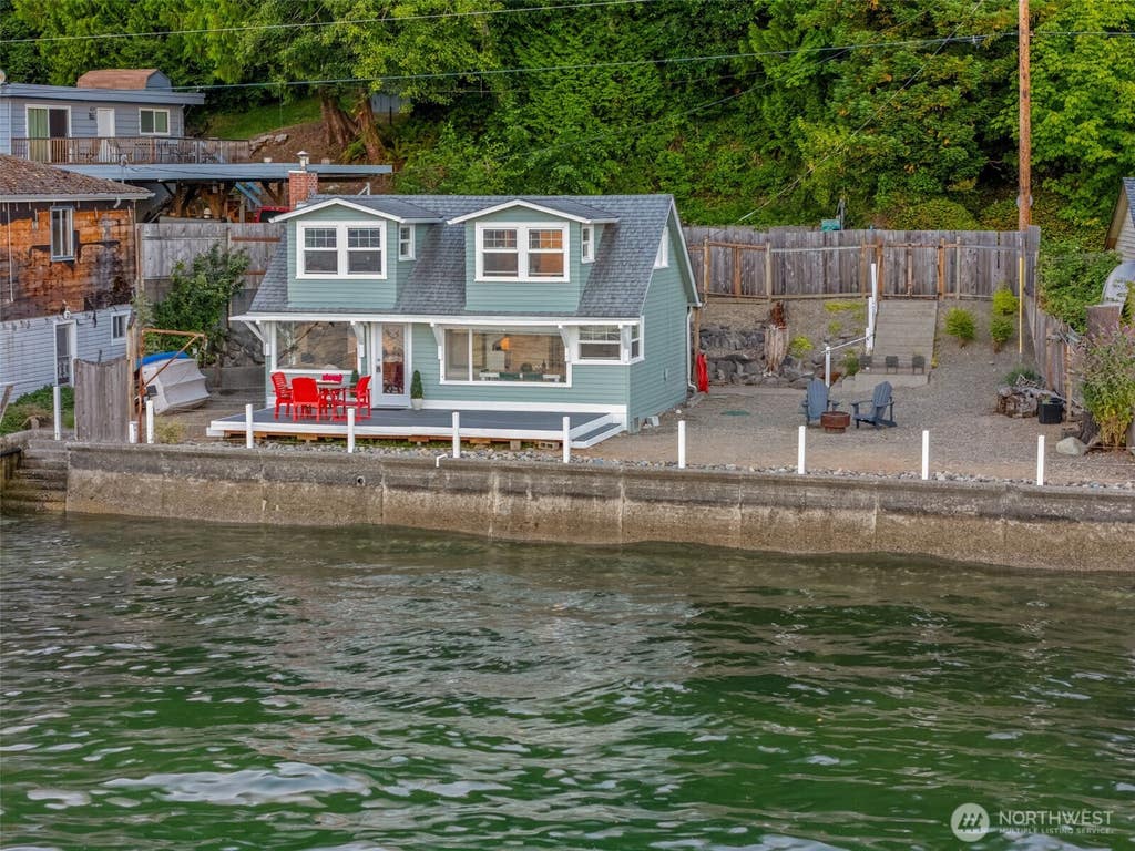Photo of 10731 NE North Shore Road, Belfair, WA 98528 (MLS # 2561855)