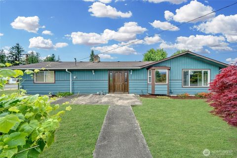 Photo of 120 E Mason Avenue, Buckley, WA 98321 (MLS # 2395004)