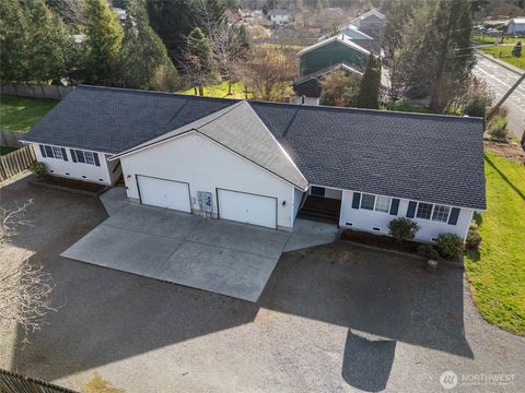 Photo of 105 May Creek Road, Gold Bar, WA 98251 (MLS # 2492561)