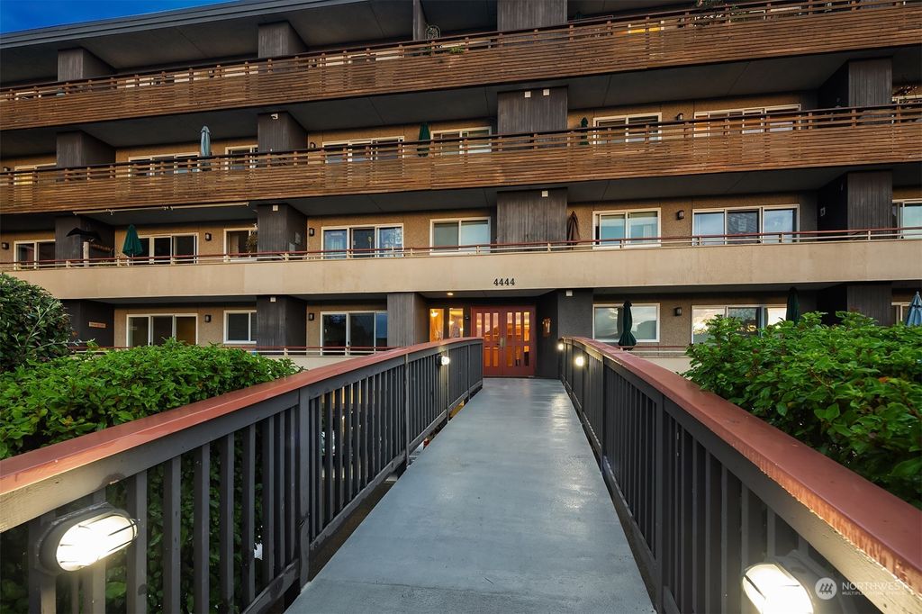 Photo of 4444 44th Avenue SW #102, Seattle, WA 98116 (MLS # 2167072)