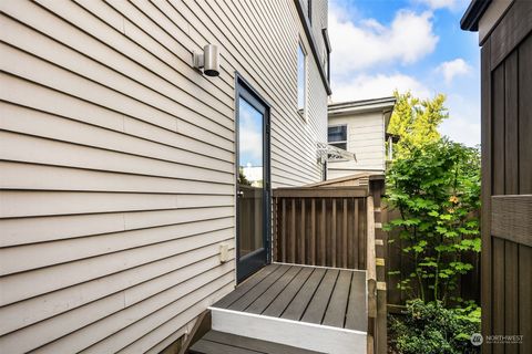 A home in Seattle