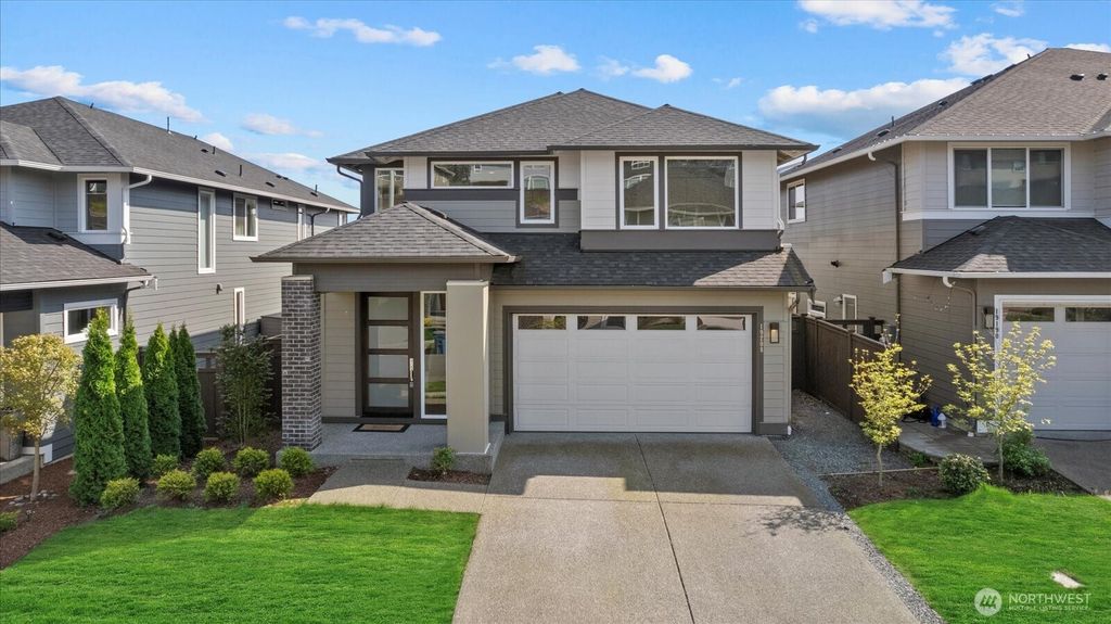 Photo of 19208 136th Place SE, Monroe, WA 98272 (MLS # 2363146)
