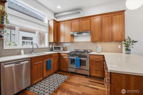Photo of 4418 Meridian Avenue N #B, Seattle, WA 98103 (MLS # 2518294)