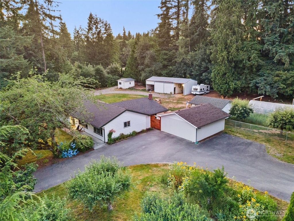 Photo of 11419 228th Street NE, Arlington, WA 98223 (MLS # 2408320)