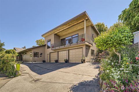 A home in Seattle