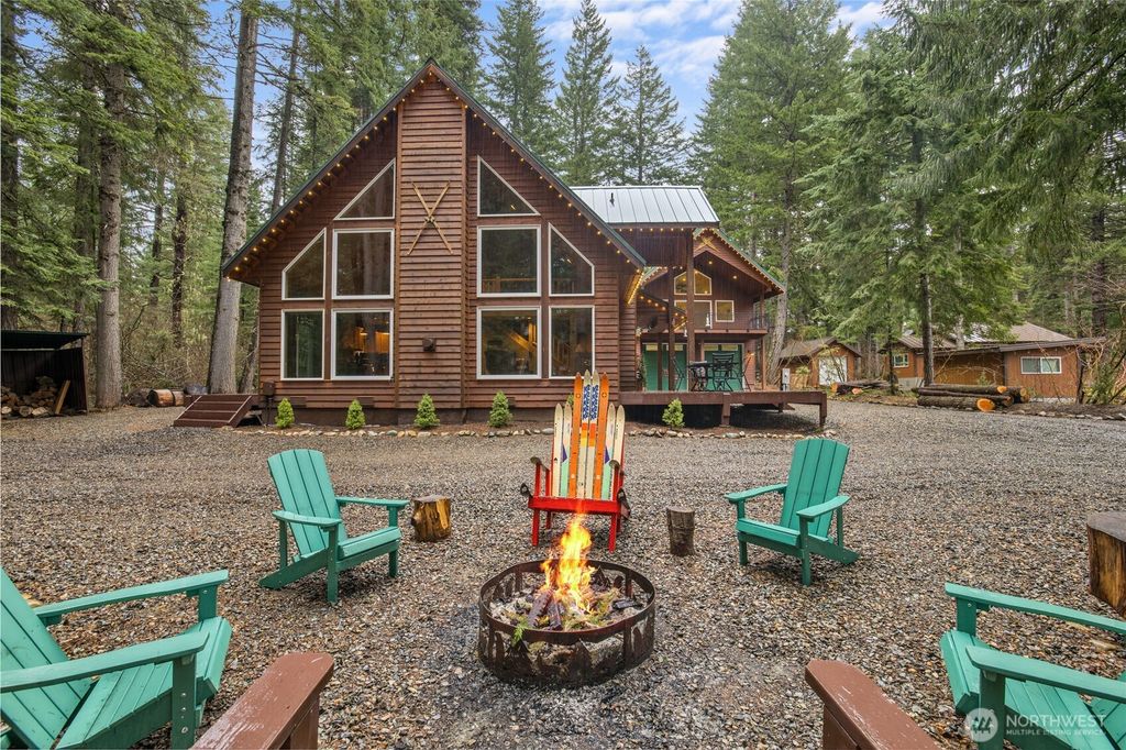 Photo of 350 Redwood Lane, Ronald, WA 98940 (MLS # 2490541)