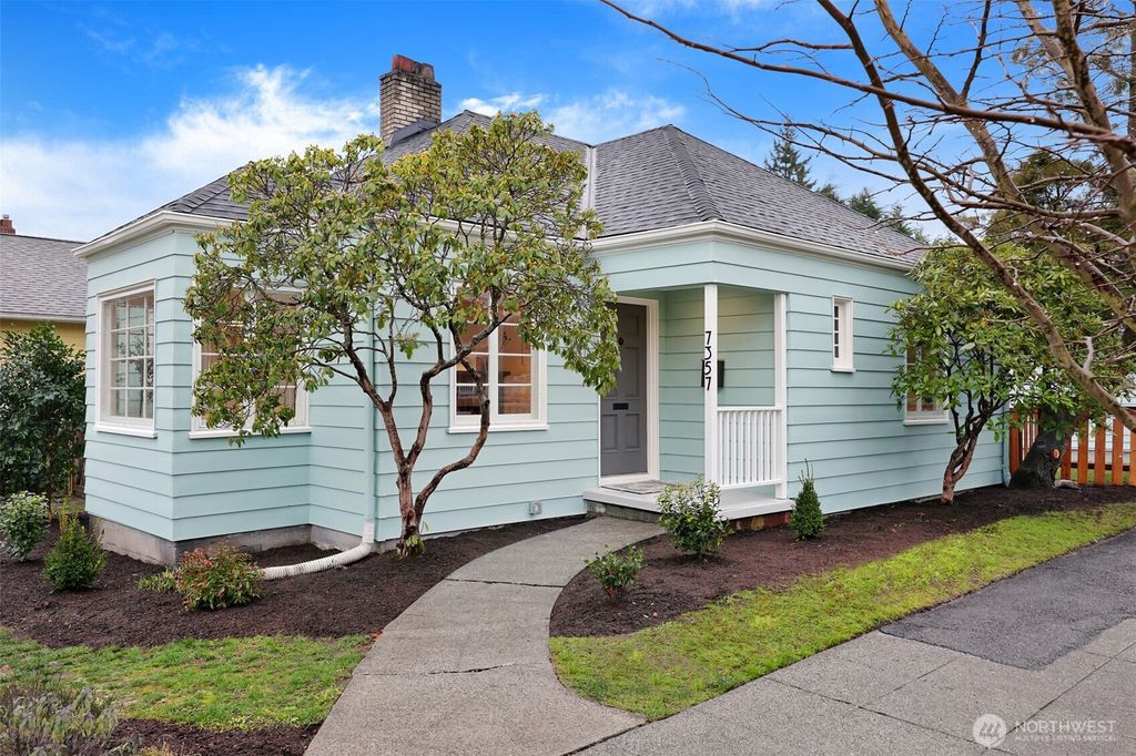 Photo of 7357 12th Avenue NW, Seattle, WA 98117 (MLS # 2465906)