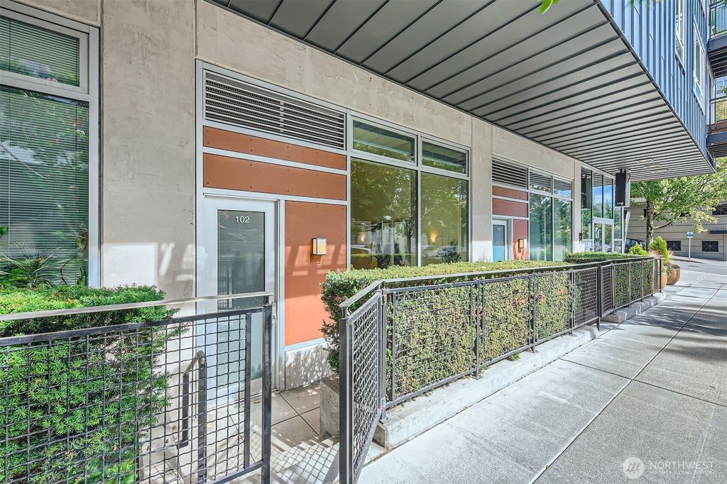 Photo of 3104 Western Avenue #102, Seattle, WA 98121 (MLS # 2346952)
