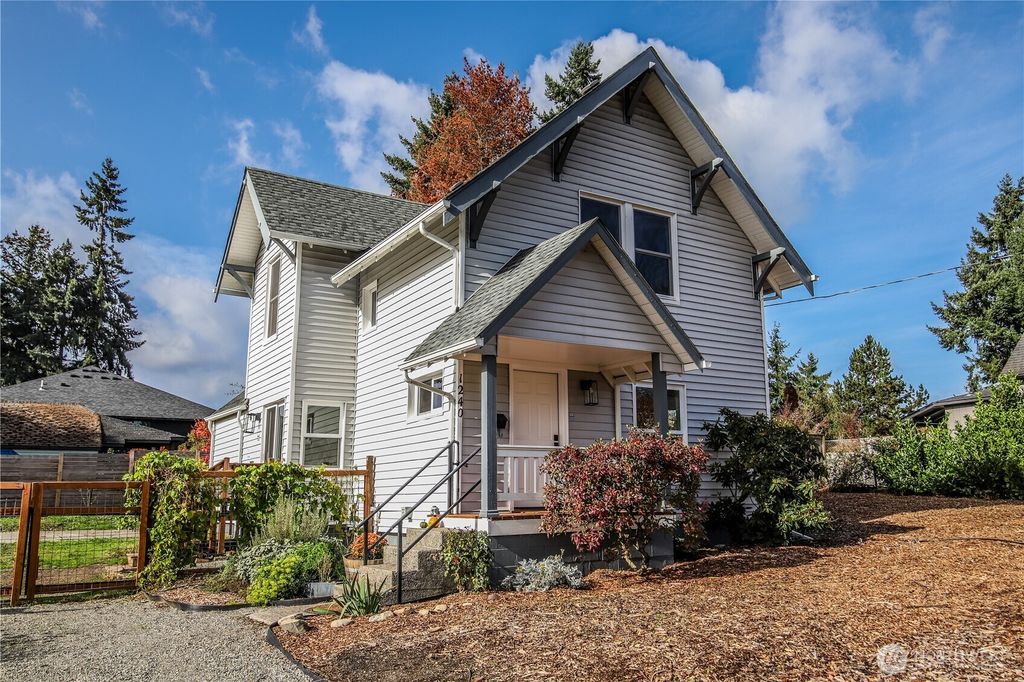 Photo of 1240 S Adams Street, Tacoma, WA 98405 (MLS # 2442252)