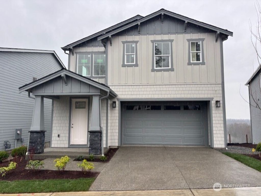 Photo of 25517 Lot 3 204th Place SE, Covington, WA 98042 (MLS # 2459601)