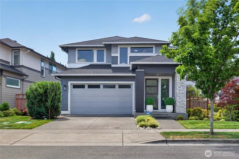 Photo of 33011 SE Cottonwood Street, Black Diamond, WA 98010 (MLS # 2589977)