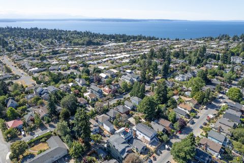 A home in Seattle