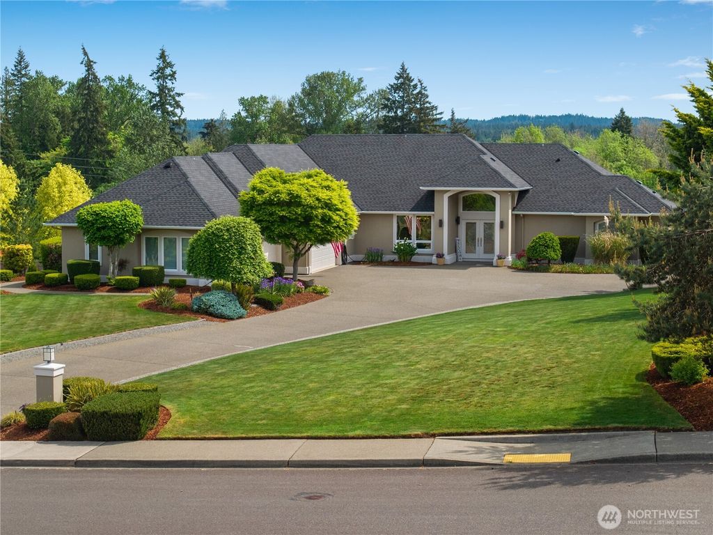 Photo of 9616 Piperhill Drive SE, Olympia, WA 98513 (MLS # 2522081)
