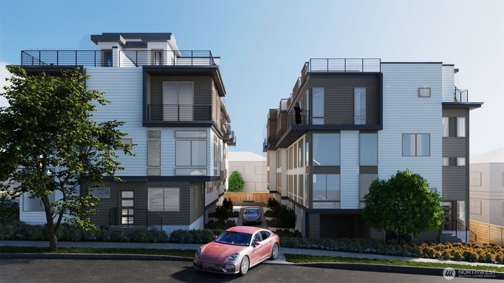 Photo of 4424 Midvale Avenue N, Seattle, WA 98103 (MLS # 2369513)