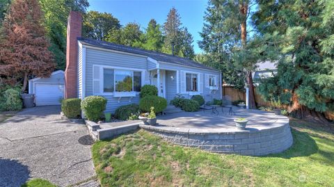 A home in Renton