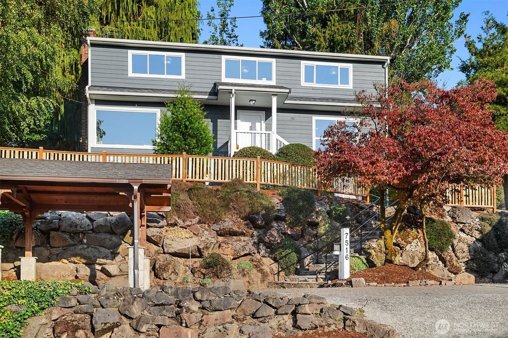 Photo of 7516 28th Avenue NE, Seattle, WA 98115 (MLS # 2436804)