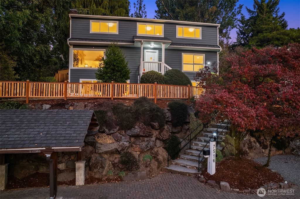 Photo of 7516 28th Avenue NE, Seattle, WA 98115 (MLS # 2436804)