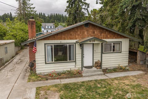 Photo of 616 E Lauridsen Boulevard, Port Angeles, WA 98362 (MLS # 2534533)